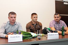 Dmitri Mitrofanov, Andrey Korets  and Vadim Kazanin