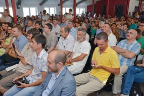 Participants of the event