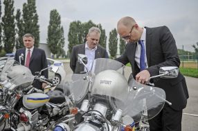 Arseniy Yatsenyuk and Arsen Avakov