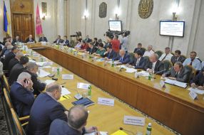 Учасники засідання