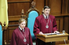 Session of the Constitutional Court of Ukraine