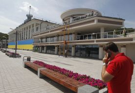 Реконструкция Почтовой площади