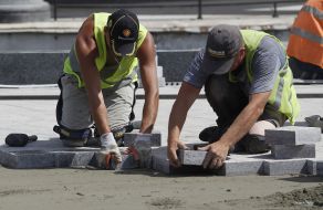 Реконструкция Почтовой площади