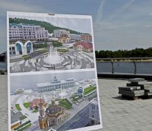 Реконструкция Почтовой площади