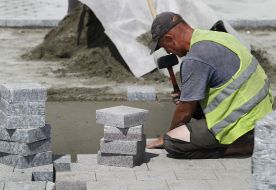 Реконструкция Почтовой площади