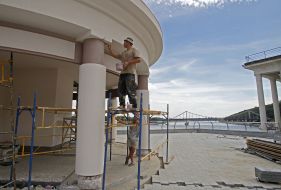 Реконструкция Почтовой площади