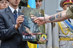 Last respects with Yaroslav Babich