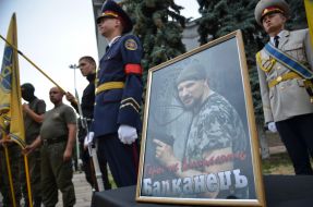 Last respects with Yaroslav Babich