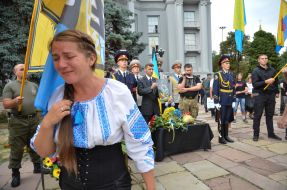 Last respects with Yaroslav Babich