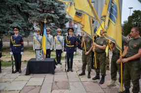 Last respects with Yaroslav Babich
