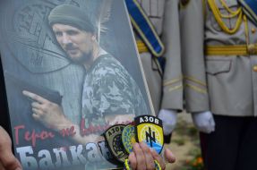 Last respects with Yaroslav Babich