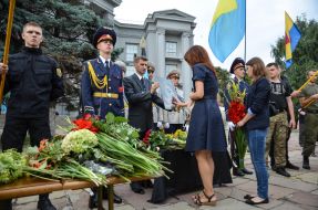 Last respects with Yaroslav Babich