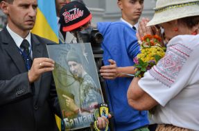 Last respects with Yaroslav Babich