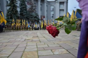 Last respects with Yaroslav Babich