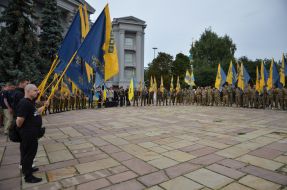 Last respects with Yaroslav Babich
