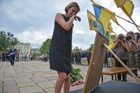 Last respects with Yaroslav Babich
