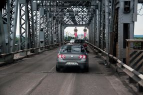 Kryukiv bridge