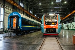 Kryukov railway car building plant