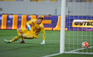 Goal against FC "Goverla" (Uzhgorod)