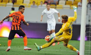 Goal against FC "Goverla" (Uzhgorod)