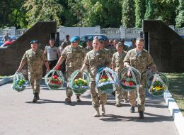 Events on the occasion of the Airborne Troops Day