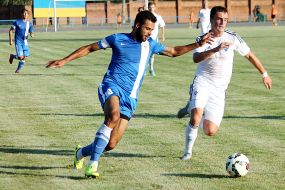 Playing moment of match