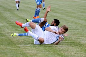 Playing moment of match