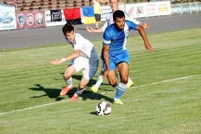 Playing moment of match