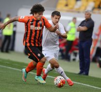 Playing moment of match