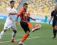 Playing moment of match