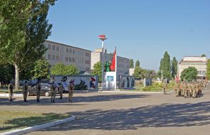 Celebration the Airborne Forces Day