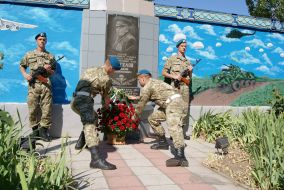 Celebration the Airborne Forces Day