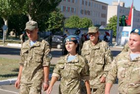 Celebration the Airborne Forces Day