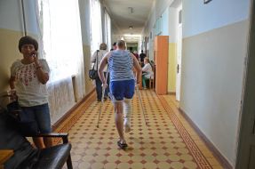 Ветерани-десантники у військовому госпіталі