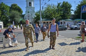 Celebration the Airborne Forces Day