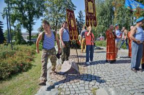 Celebration the Airborne Forces Day