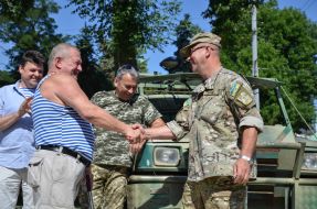 Celebration the Airborne Forces Day