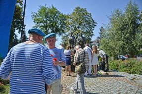 Celebration the Airborne Forces Day