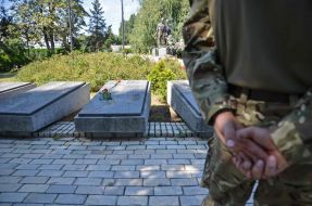 Celebration the Airborne Forces Day