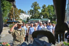 Celebration the Airborne Forces Day