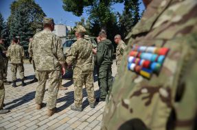 Celebration the Airborne Forces Day