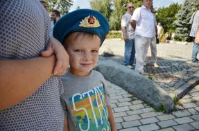 Celebration the Airborne Forces Day