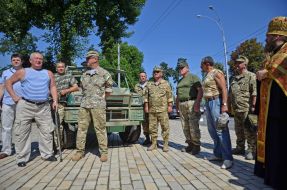 Celebration the Airborne Forces Day