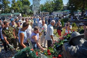 Celebration the Airborne Forces Day