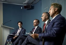 Віталій Касько, Олексій Філатов, Сергій Головатий та Микола Оніщук