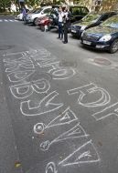 The action near the building of Prosecutor General's Office