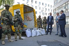 Arseniy Yatsenyuk and Arsen Avakov