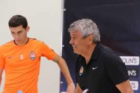 Mircea Lucescu and Taras Stepanenko