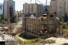 Реконструкция здания трамвайного депо