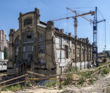 Реконструкция здания трамвайного депо 